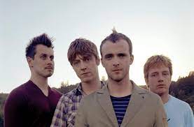 Picture of rour men in the band Travis